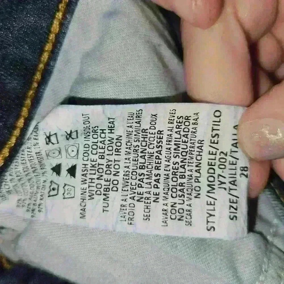 Yummie by Heather Thompson Jeans Size 28 - Picture 13 of 13